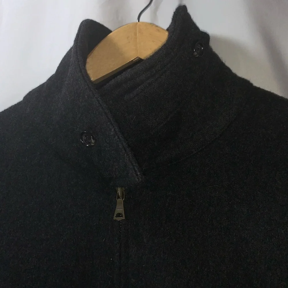 Polo by Ralph Lauren, WoolBlend ~Quilted Coat -XL - Picture 7 of 12
